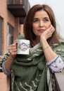 Ver imagem 3 de Caneca ECF Japonesa e Flores Branca Porcelana 325ml