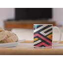 Ver imagem 3 de Caneca ECF Labirinto Branca Porcelana 325ml