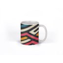 Ver imagem 1 de Caneca ECF Labirinto Branca Porcelana 325ml