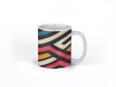Ver imagem 1 de Caneca ECF Labirinto Branca Porcelana 325ml