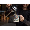 Ver imagem 2 de Caneca ECF Mandalas Branca Porcelana 325ml