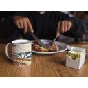 Ver imagem 3 de Caneca ECF Mandalas Branca Porcelana 325ml