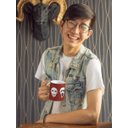 Ver imagem 3 de Caneca ECF Máscaras de Terror Branca Porcelana 325ml