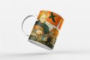 Ver imagem 1 de Caneca ECF Naruto e Boruto Branca Porcelana 325ml