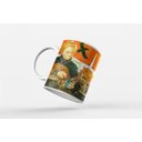 Ver imagem 1 de Caneca ECF Naruto e Boruto Branca Porcelana 325ml