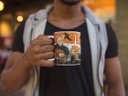 Ver imagem 3 de Caneca ECF Naruto e Boruto Branca Porcelana 325ml