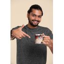 Ver imagem 3 de Caneca ECF Naruto Raposa de Nove Caudas Branca Porcelana 325ml