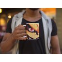 Ver imagem 2 de Caneca ECF Naruto Raposa de Nove Caudas Branca Porcelana 325ml