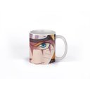 Ver imagem 1 de Caneca ECF Naruto Raposa de Nove Caudas Branca Porcelana 325ml