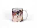 Ver imagem 1 de Caneca ECF Naruto Raposa de Nove Caudas Branca Porcelana 325ml