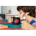 Ver imagem 2 de Caneca ECF Naruto Símbolo Akatsuki Preta Porcelana 325ml