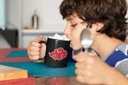Ver imagem 2 de Caneca ECF Naruto Símbolo Akatsuki Preta Porcelana 325ml