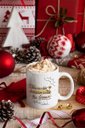 Ver imagem 3 de Caneca ECF Natal Celebrando Nascimento de Jesus Branca Porcelana 325ml