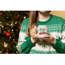 Ver imagem 3 de Caneca ECF Natal Feliz Branca Porcelana 325ml