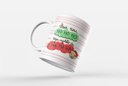 Ver imagem 1 de Caneca ECF Natal Feliz Branca Porcelana 325ml