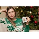 Ver imagem 2 de Caneca ECF Natal Feliz Branca Porcelana 325ml