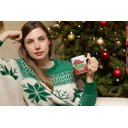 Ver imagem 2 de Caneca ECF Natal Papai Noel HoHoHo Branca Porcelana 325ml