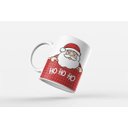 Ver imagem 1 de Caneca ECF Natal Papai Noel HoHoHo Branca Porcelana 325ml