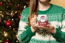 Ver imagem 3 de Caneca ECF Natal Papai Noel HoHoHo Branca Porcelana 325ml