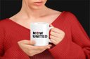 Ver imagem 3 de Caneca ECF Now United Branca Porcelana 325ml