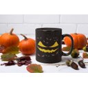 Ver imagem 3 de Caneca ECF Olhos de Abóbora Halloween Preta Porcelana 325ml