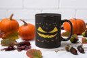 Ver imagem 3 de Caneca ECF Olhos de Abóbora Halloween Preta Porcelana 325ml