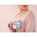 Ver imagem 3 de Caneca ECF Pinceladas de Tinta Branca Porcelana 325ml