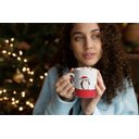 Ver imagem 3 de Caneca ECF Pinguim Então é Natal Branca Porcelana 325ml