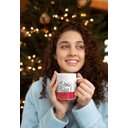 Ver imagem 2 de Caneca ECF Pinguim Então é Natal Branca Porcelana 325ml