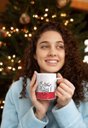 Ver imagem 2 de Caneca ECF Pinguim Então é Natal Branca Porcelana 325ml