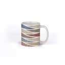 Ver imagem 1 de Caneca ECF Triângulos Branca Porcelana 325ml