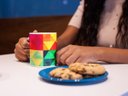 Ver imagem 3 de Caneca ECF Triângulos Coloridos Branca Porcelana 325ml