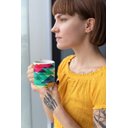 Ver imagem 4 de Caneca ECF Triângulos Equiláteros Branca Porcelana 325ml