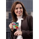 Ver imagem 2 de Caneca ECF Triângulos Equiláteros Branca Porcelana 325ml