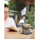 Ver imagem 4 de Caneca ECF Vamos Viajar Branca Porcelana 325ml