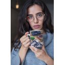 Ver imagem 2 de Caneca ECF Vamos Viajar Branca Porcelana 325ml