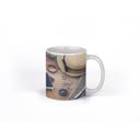 Ver imagem 1 de Caneca ECF Vamos Viajar Branca Porcelana 325ml