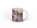 Ver imagem 1 de Caneca ECF Vamos Viajar Branca Porcelana 325ml