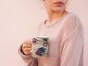 Ver imagem 3 de Caneca ECF Vamos Viajar Branca Porcelana 325ml