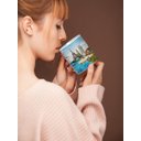 Ver imagem 3 de Caneca ECF Viagem ao Redor do Mundo Branca Porcelana 325ml