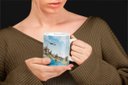 Ver imagem 4 de Caneca ECF Viagem ao Redor do Mundo Branca Porcelana 325ml
