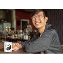 Ver imagem 3 de Caneca ECF Yin Yang e Agulhas de Acupuntura Branca Porcelana 325ml