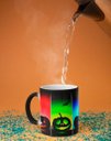 Ver imagem 2 de Caneca Mágica ECF Abóboras Halloween Preta Porcelana 325ml