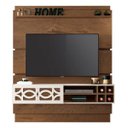 Ver imagem 1 de Painel para Tv Zurique Naturale com Off White - Edn Móveis