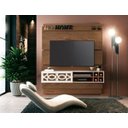 Ver imagem 2 de Painel para Tv Zurique Naturale com Off White - Edn Móveis