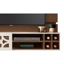 Ver imagem 4 de Painel para Tv Zurique Naturale com Off White - Edn Móveis