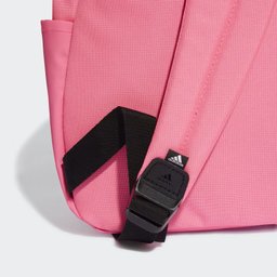 Mochila Adidas Classic Badge Of Sport 3-stripes - Rosa+preto - 5