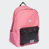 Mochila Adidas Classic Badge Of Sport 3-stripes - Rosa+preto - 2