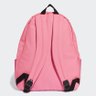 Mochila Adidas Classic Badge Of Sport 3-stripes - Rosa+preto - 4