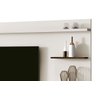 Painel para Tv Palladium com Adega Off White - Edn Móveis - 3